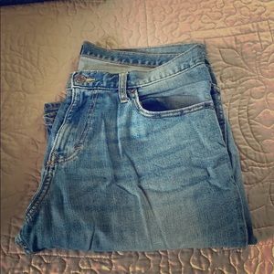 Light wash BR jeans